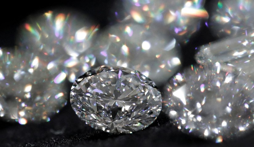 Bỉ l&agrave; quốc gia từng phản đối đề xuất cấm vận kim cương Nga. Ảnh: Reuters