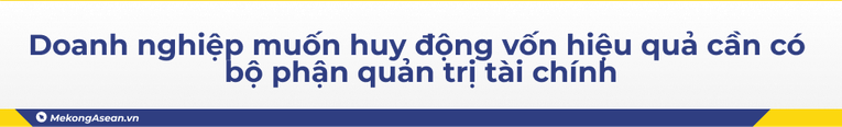 Chuyên gia: 'Phụ thuộc tín dụng ngân hàng khiến doanh nghiệp như đi trên một chân'