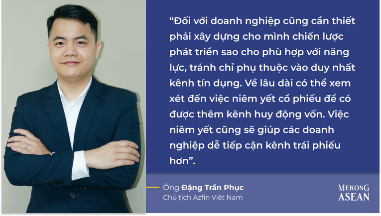 Chuyên gia: 'Phụ thuộc tín dụng ngân hàng khiến doanh nghiệp như đi trên một chân'