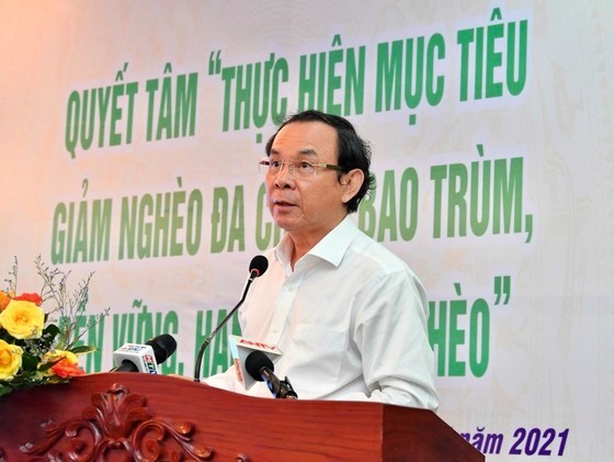 TP HCM đặt mục tiêu không còn hộ nghèo vào năm 2025