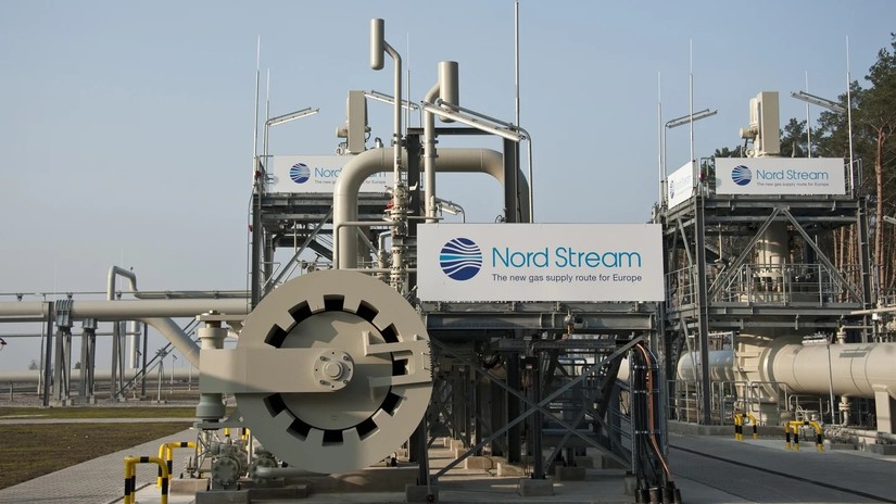 Một trạm tiếp nhận kh&iacute; đốt Nord Stream 2 ở Đức. Ảnh: RTE