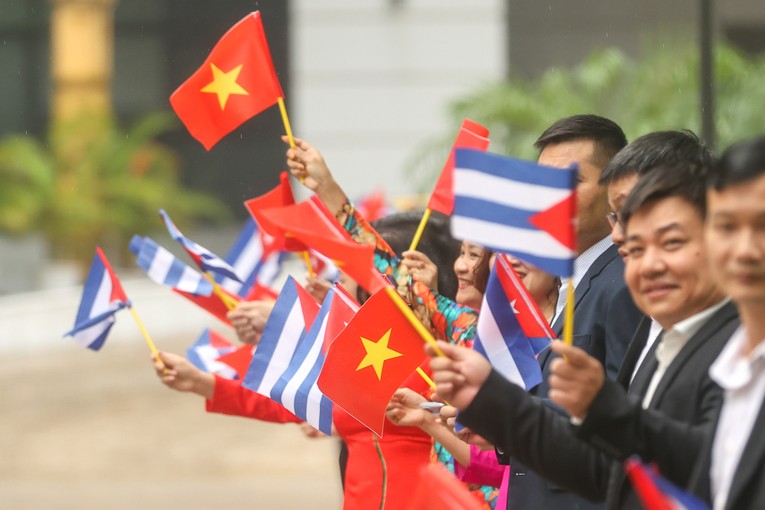 Hợp t&aacute;c n&ocirc;ng lương l&agrave; một trong số c&aacute;c bi&ecirc;n bản ghi nhớ được th&agrave;nh vi&ecirc;n Ch&iacute;nh phủ hai nước k&yacute; kết sau buổi hội đ&agrave;m giữa Thủ tướng Phạm Minh Ch&iacute;nh v&agrave; Thủ tướng Cuba Manuel Marrero Cruz trước đ&oacute;. Ảnh: VGP.