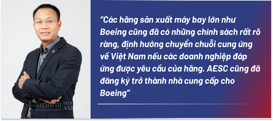 Cơ hội nào cho Việt Nam trong chuỗi cung ứng hàng không thế giới