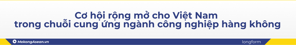 Cơ hội nào cho Việt Nam trong chuỗi cung ứng hàng không thế giới