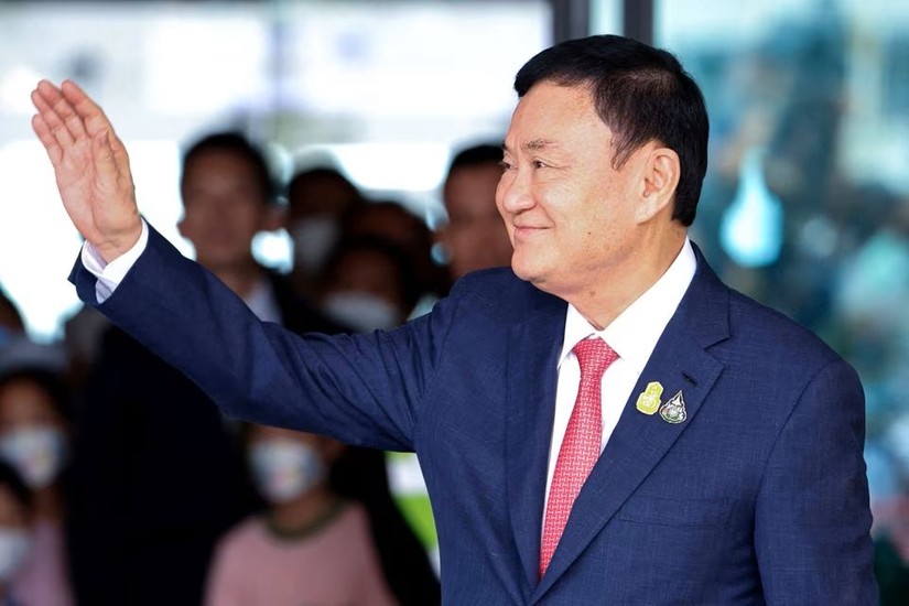Cựu Thủ tướng Th&aacute;i Lan Thaksin Shinawatra. Ảnh: Reuters