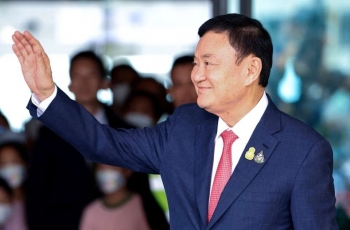 Ông Thaksin Shinawatra nộp đơn xin hoàng gia ân xá