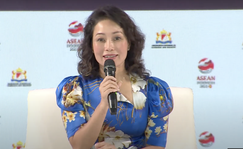 CEO L&ecirc; Thị Thu Thuỷ chia sẻ tại ASEAN BIS 2023.