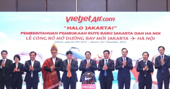 Vietjet mở đường bay thẳng Jakarta – Hà Nội