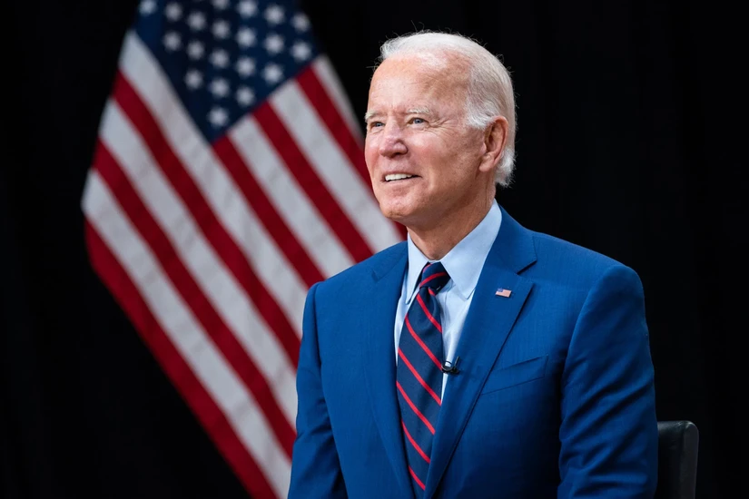 Tổng thống Mỹ Joe Biden. Ảnh: The White House