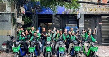 Selex Motors hợp tác với Gojek thí điểm giao vận bằng xe máy điện