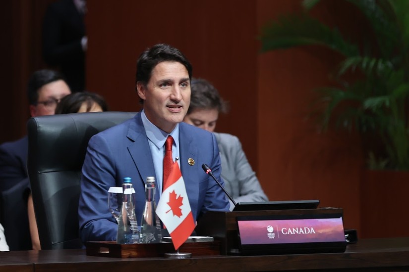 Thủ tướng Canada Justin Trudeau. Ảnh: VGP