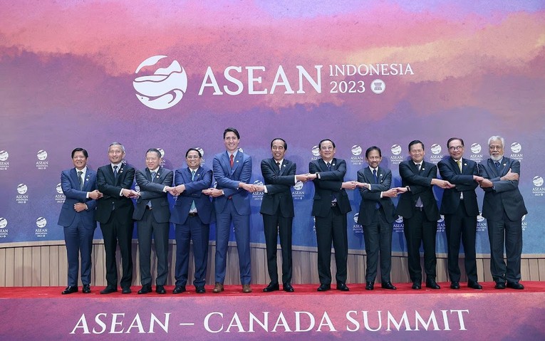 ASEAN ch&iacute;nh thức thiết lập quan hệ Đối t&aacute;c chiến lược với Canada ảnh 1