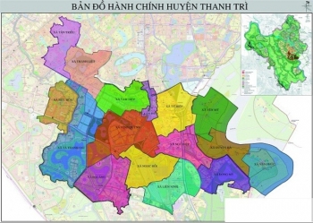 Hà Nội: Phê duyệt chỉ giới đường đỏ tuyến đường 4 làn xe tại Thanh Trì