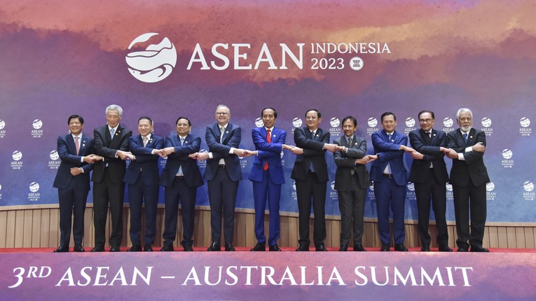 ASEAN nhất tr&iacute; c&ugrave;ng Australia tập trung th&uacute;c đẩy trao đổi thương mại, đầu tư, tiếp cận thị trường, đẩy mạnh li&ecirc;n kết thương mại đa phương. Ảnh: VGP