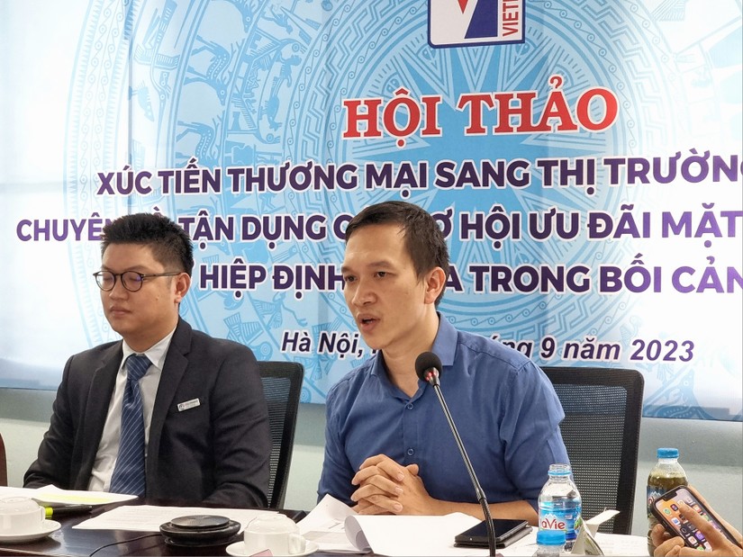 Sau 3 năm thực thi hiệp định, kim ngạch xuất nhập khẩu của Việt Nam v&agrave; thị trường EU tăng trưởng tốt. Ảnh: Anh Thư