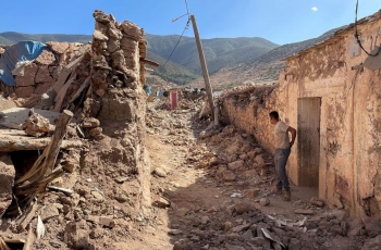 Hơn 2.100 nạn nhân thiệt mạng do động đất tại Morocco