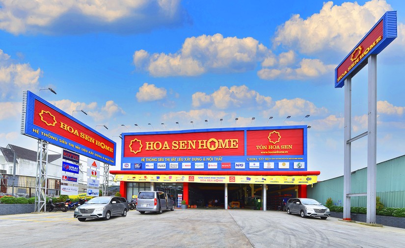 Hệ thống b&aacute;n lẻ Hoasen Home của Hoa Sen Group.