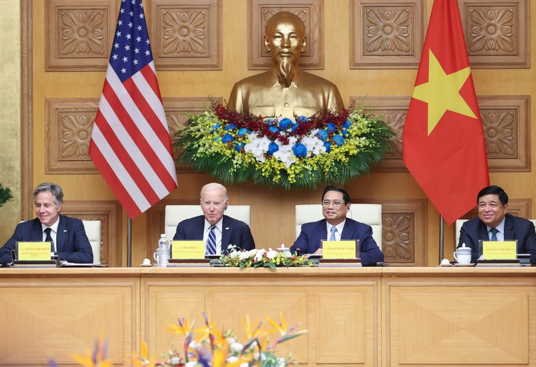 Bộ trưởng Nguyễn Chí Dũng: Việt - Mỹ có nhiều tiềm năng hợp tác về công nghệ cao