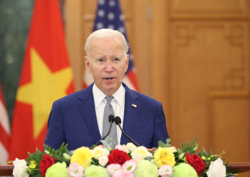 Tổng thống Mỹ Joe Biden. Ảnh: VGP