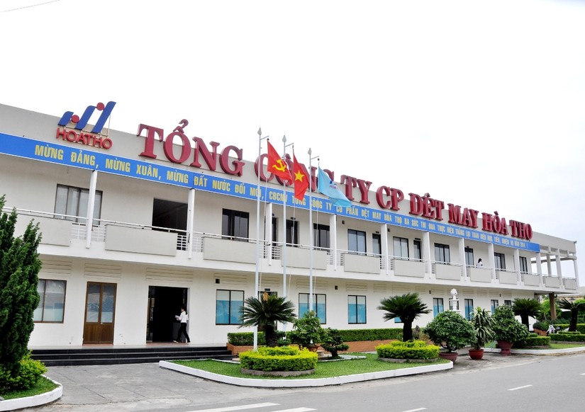 Dệt may Ho&agrave; Thọ ho&agrave;n th&agrave;nh 82% kế hoạch lợi nhuận năm