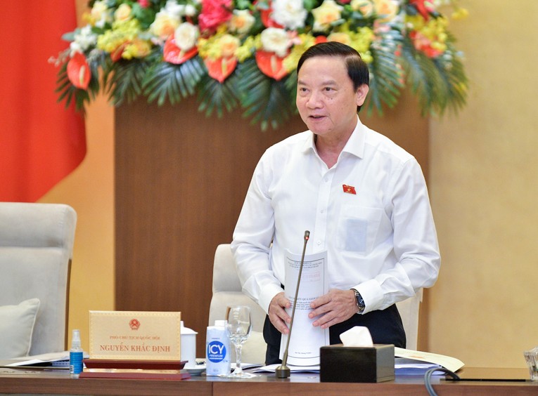 Ph&oacute; Chủ tịch Quốc hội Nguyễn Khắc Định