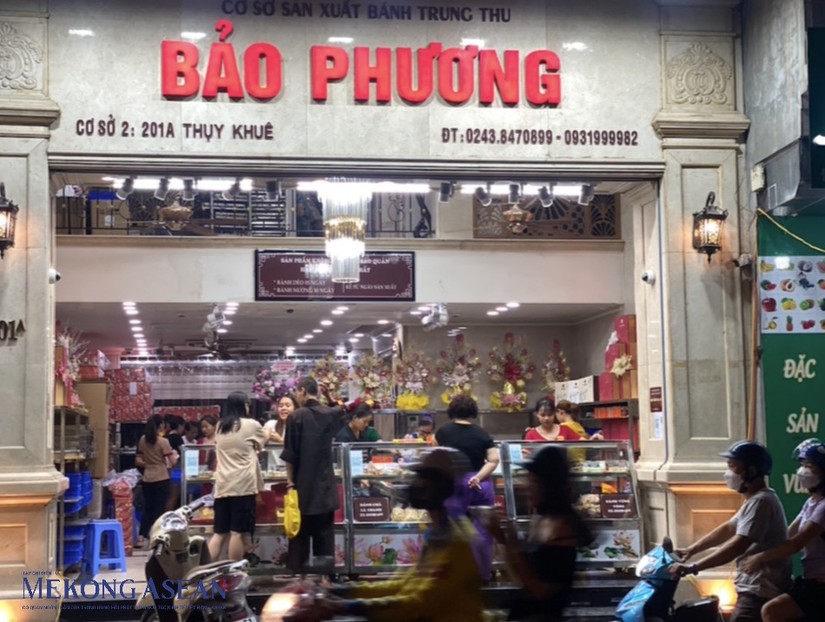 D&ograve;ng b&aacute;nh trung thu chay, truyền thống h&uacute;t kh&aacute;ch m&ugrave;a cao điểm