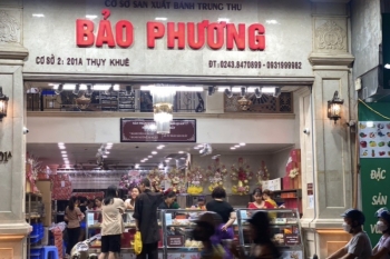 Dòng bánh trung thu chay, truyền thống hút khách mùa cao điểm