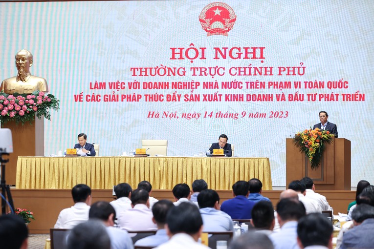 Thủ tướng: Mạnh dạn hơn nữa để tạo đột phá mới cho các 'sếu đầu đàn' ảnh 2