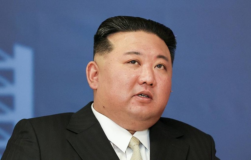 Nh&agrave; l&atilde;nh đạo Triều Ti&ecirc;n Kim Jong Un rời B&igrave;nh Nhưỡng bằng t&agrave;u từ chiều ng&agrave;y 10/9 để tới thăm Li&ecirc;n bang Nga. Ảnh: TASS