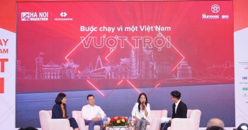 9.000 người tham dự giải Hà Nội Marathon Techcombank