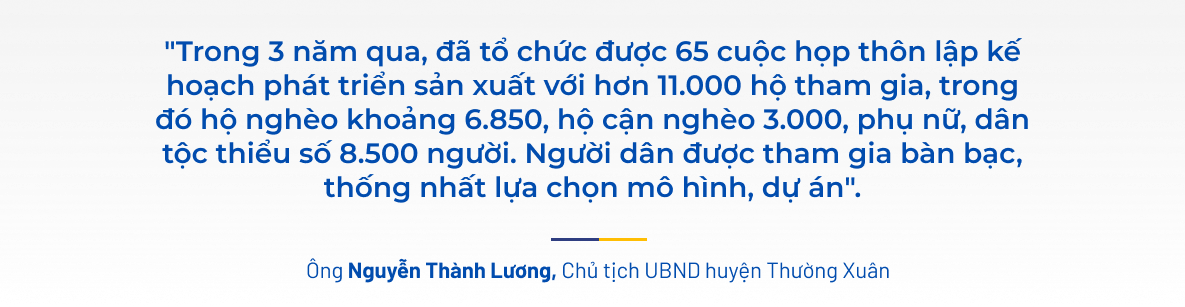 Câu chuyện tìm sinh kế thoát nghèo tại một huyện miền núi