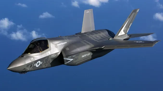 Ti&ecirc;m k&iacute;ch F-35 của Mỹ mất t&iacute;ch sau khi gặp nạn tr&ecirc;n kh&ocirc;ng ảnh 1