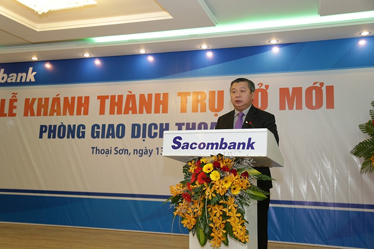 &Ocirc;ng V&otilde; Anh Nhuệ (Ảnh: Sacombank)