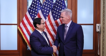 Thủ tướng Phạm Minh Chính tiếp Chủ tịch Hạ viện Mỹ