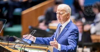 Tổng thống Joe Biden đề cao quan hệ Việt - Mỹ tại Đại hội đồng LHQ