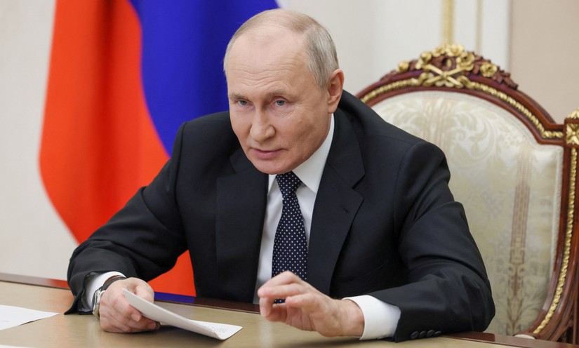 Tổng thống Nga Vladimir Putin. Ảnh: Reuters