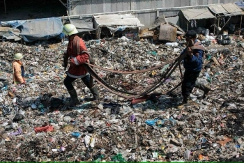 Hỏa hoạn gia tăng tại Indonesia do ảnh hưởng của El Nino