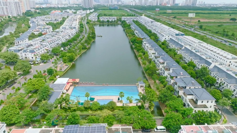 Ảnh minh họa. Dự &aacute;n Lakeview City của Novaland tại Quận 2, TP HCM.