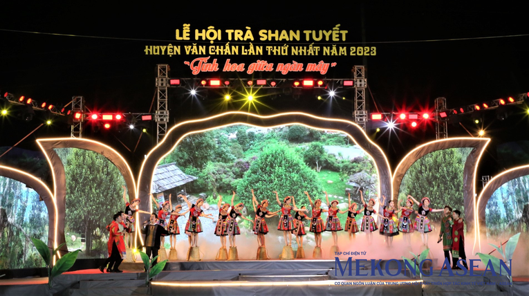 Yên Bái: Khai mạc Lễ hội Trà Shan tuyết huyện Văn Chấn lần thứ nhất