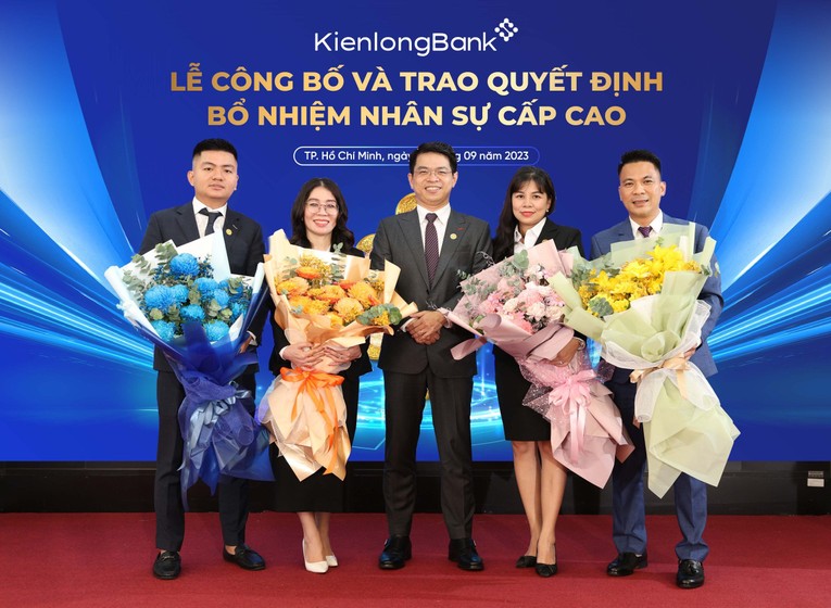 KienlongBank bổ nhiệm tân Phó Tổng giám đốc