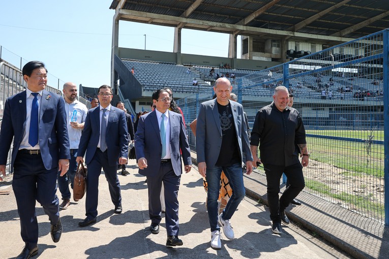 Th&agrave;nh lập năm 1910, Corinthians l&agrave; một trong những c&acirc;u lạc bộ b&oacute;ng đ&aacute; h&agrave;ng đầu, đạt nhiều th&agrave;nh c&ocirc;ng v&agrave; được y&ecirc;u th&iacute;ch nhất ở Brazil cũng như ch&acirc;u Mỹ Latin. Ảnh: VGP