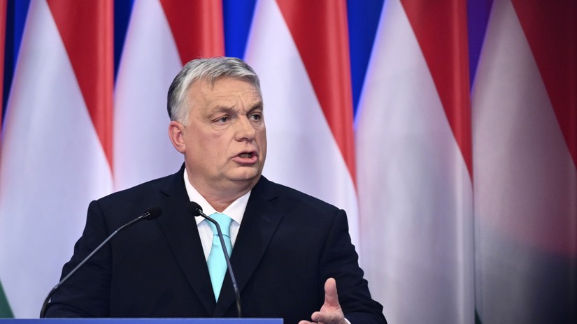 Thủ tướng Hungary Viktor Orban. Ảnh: AP