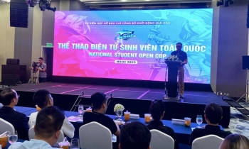 Khởi động giải đấu eSport dành cho sinh viên toàn quốc