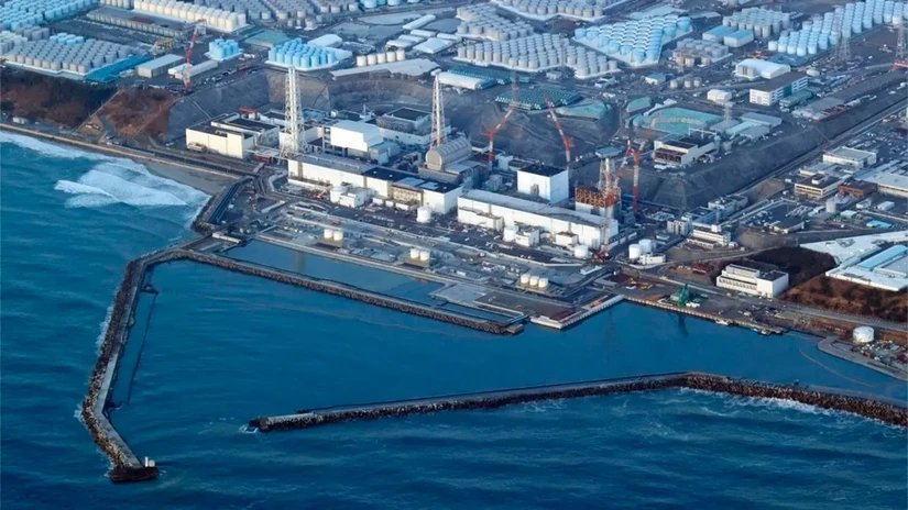 Nh&agrave; m&aacute;y điện hạt nh&acirc;n Fukushima Daiichi. Ảnh: AP