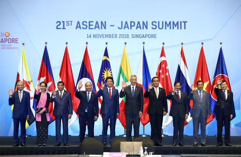 Bốn mốc son ghi dấu sự h&igrave;nh th&agrave;nh v&agrave; ph&aacute;t triển ASEAN