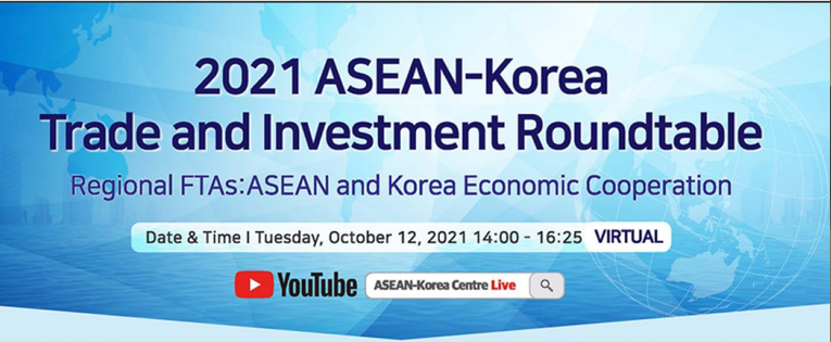 Th&ocirc;ng tin diễn ra &ldquo;Hội nghị Thương mại v&agrave; Đầu tư ASEAN-H&agrave;n Quốc&rdquo;. Ảnh: Asean.org