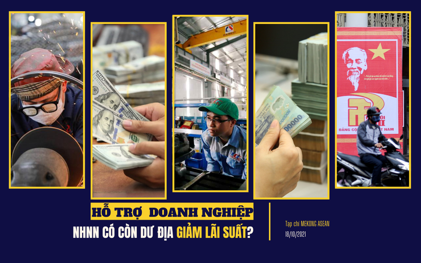 Hỗ trợ doanh nghiệp: NHNN c&oacute; c&ograve;n dư địa giảm l&atilde;i suất?