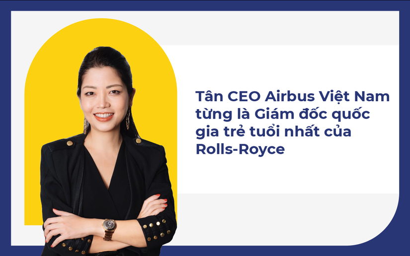 Airbus bổ nhiệm t&acirc;n Tổng gi&aacute;m đốc tại Việt Nam, l&agrave; cựu Gi&aacute;m đốc Rolls-Royce