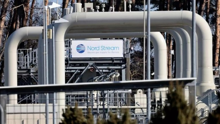 Đường ống dẫn kh&iacute; đốt Nord Stream 1 v&agrave; 2 đều gặp sự cố r&ograve; rỉ tr&ecirc;n biển Baltic. Ảnh: Reuters