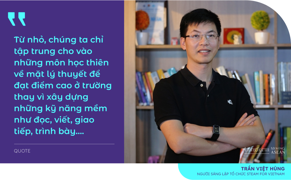 TS. Trần Việt Hùng: Giáo dục thế hệ trẻ từ sớm, chính là cách để thu hẹp khoảng cách số